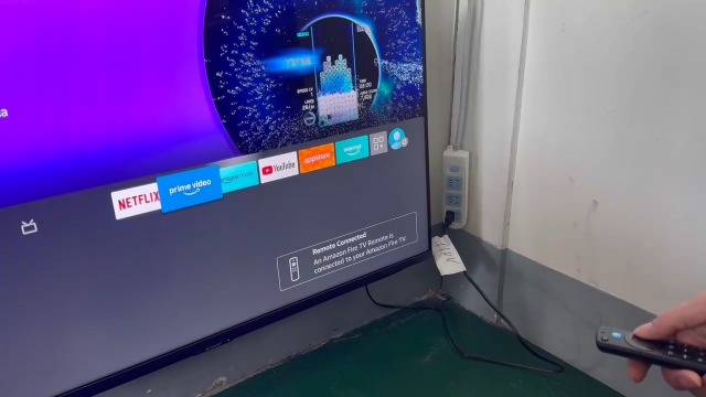 Amazon | スマートTV対応 音声認識機能付きリモコン TV スティック用